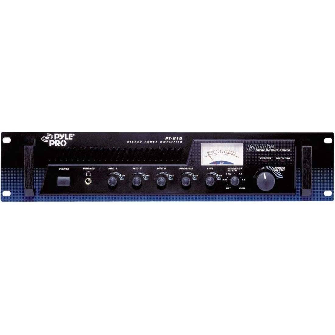 Rack Mount PA Amplifier/Mixer Y902