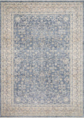 Dark Blue Ivory Rug 7'10 x 10' A8237