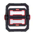 1000 Lumen Led Work Light Folding Stand Black Red Plastic W20245