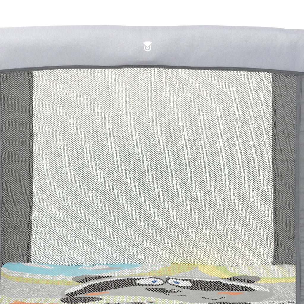 Portable Square Baby Playpen W107534