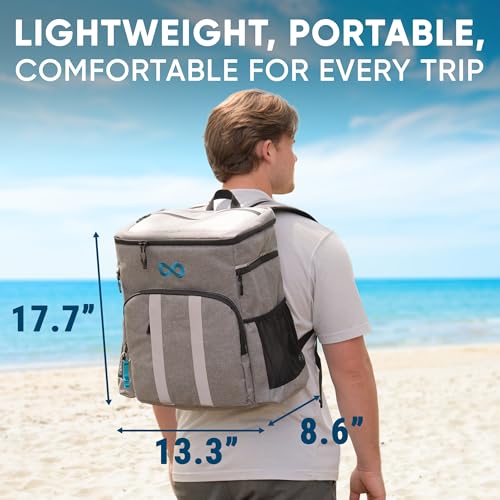 54 Can Leakproof Insulated Cooler Backpack J14714