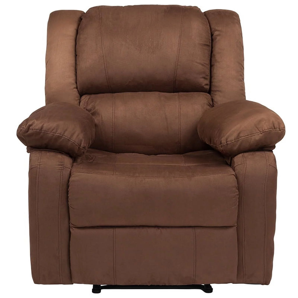 Chocolate Brown Microfiber Recliner N270