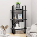 Storage Shelf Gray Engineered Wood L487