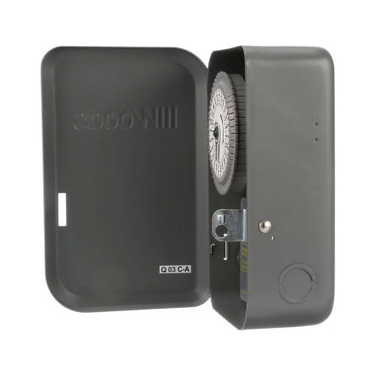 Indoor 24-Hour Mechanical Time Switch Timer with Metal Box W227453