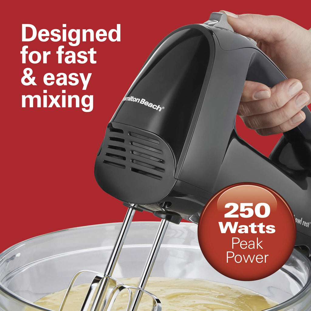 6 Speed Hand Mixer with Storage Case V3771