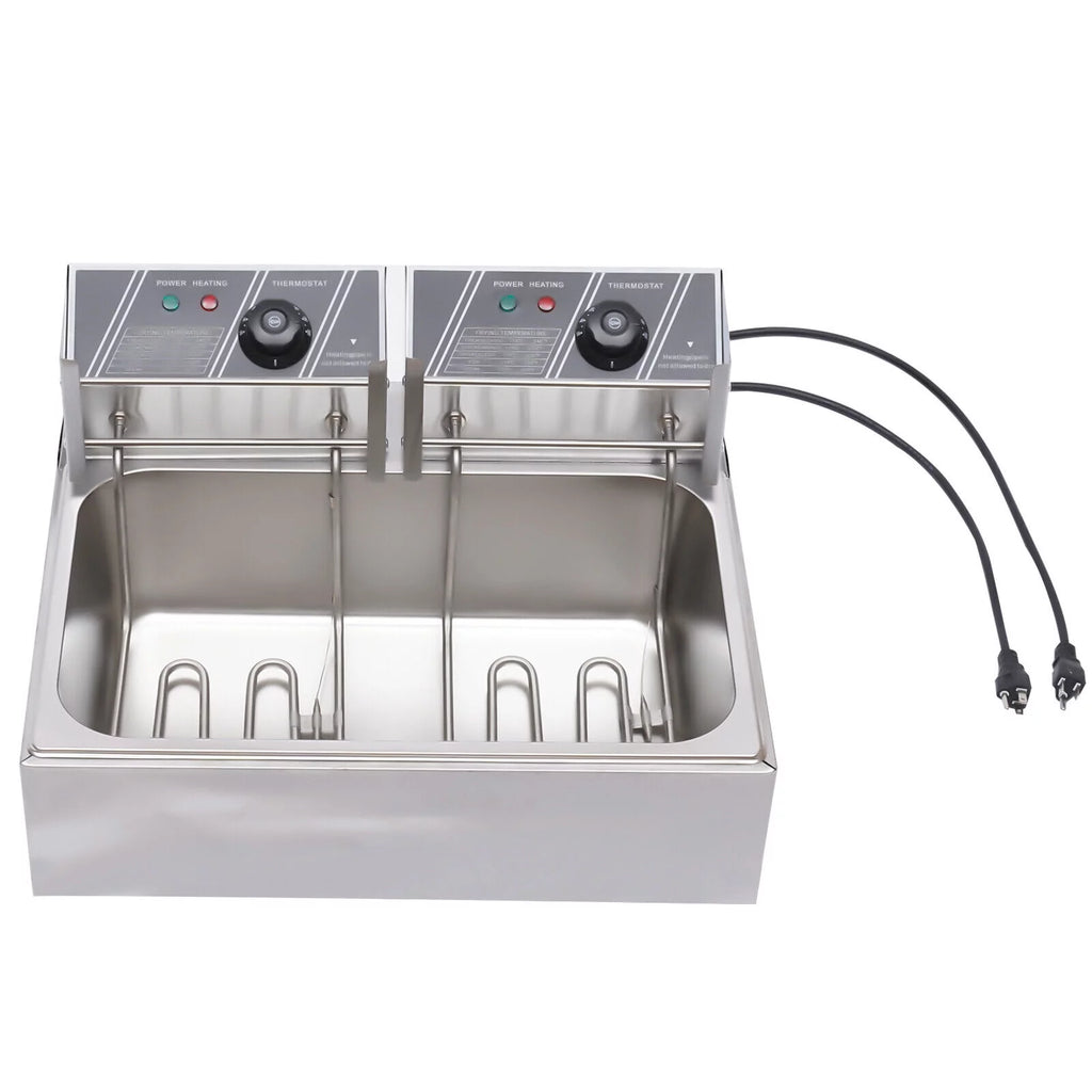 5000W 12L Stainless Steel Electric Deep Fryer Q9931
