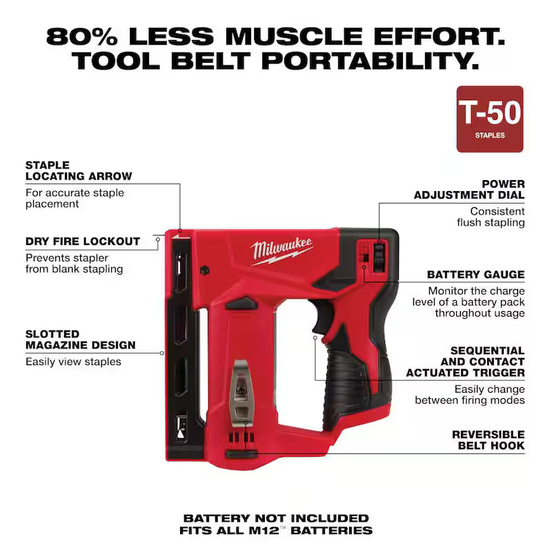12V Cordless Rotary Tool with 3/8 in. Crown Stapler and 6.0 Ah Battery Pack H71210