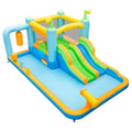 Inflatable Water Slide Park with Splash Pool T1288