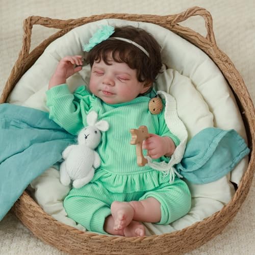 16 Inch Vinyl Poseable Realistic Baby Doll G905