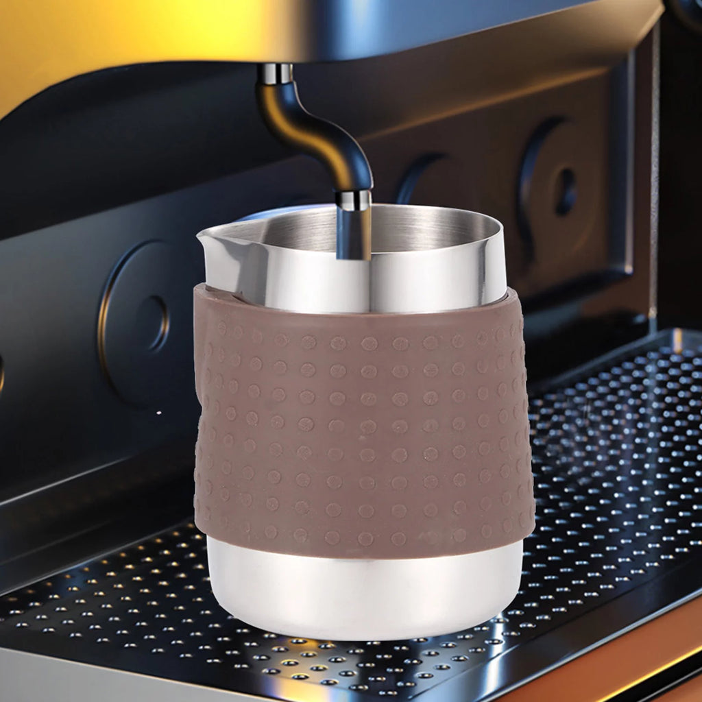 Taza De Espuma De Leche De Acero Inoxidable De 350 Ml W293882