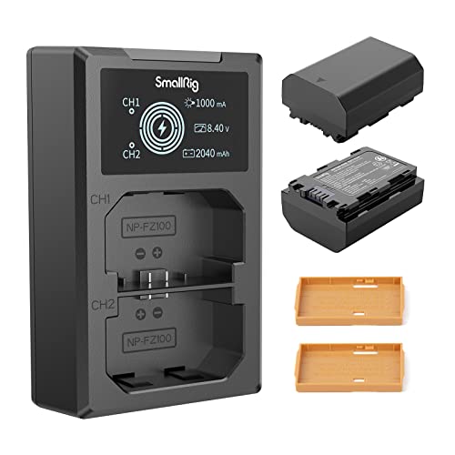 Camera Battery Charger Set for NP-FZ100 W5704
