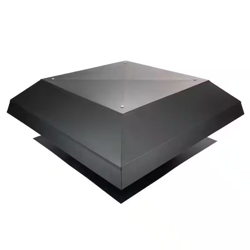 3543 CFM Roof Mount Whole House Fan with Damper Box N975243