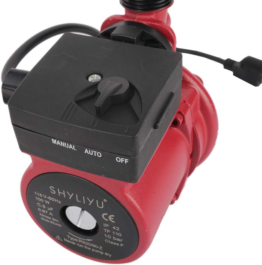 115V/60Hz 1 inch Cast Iron Pressure Booster Pump F642