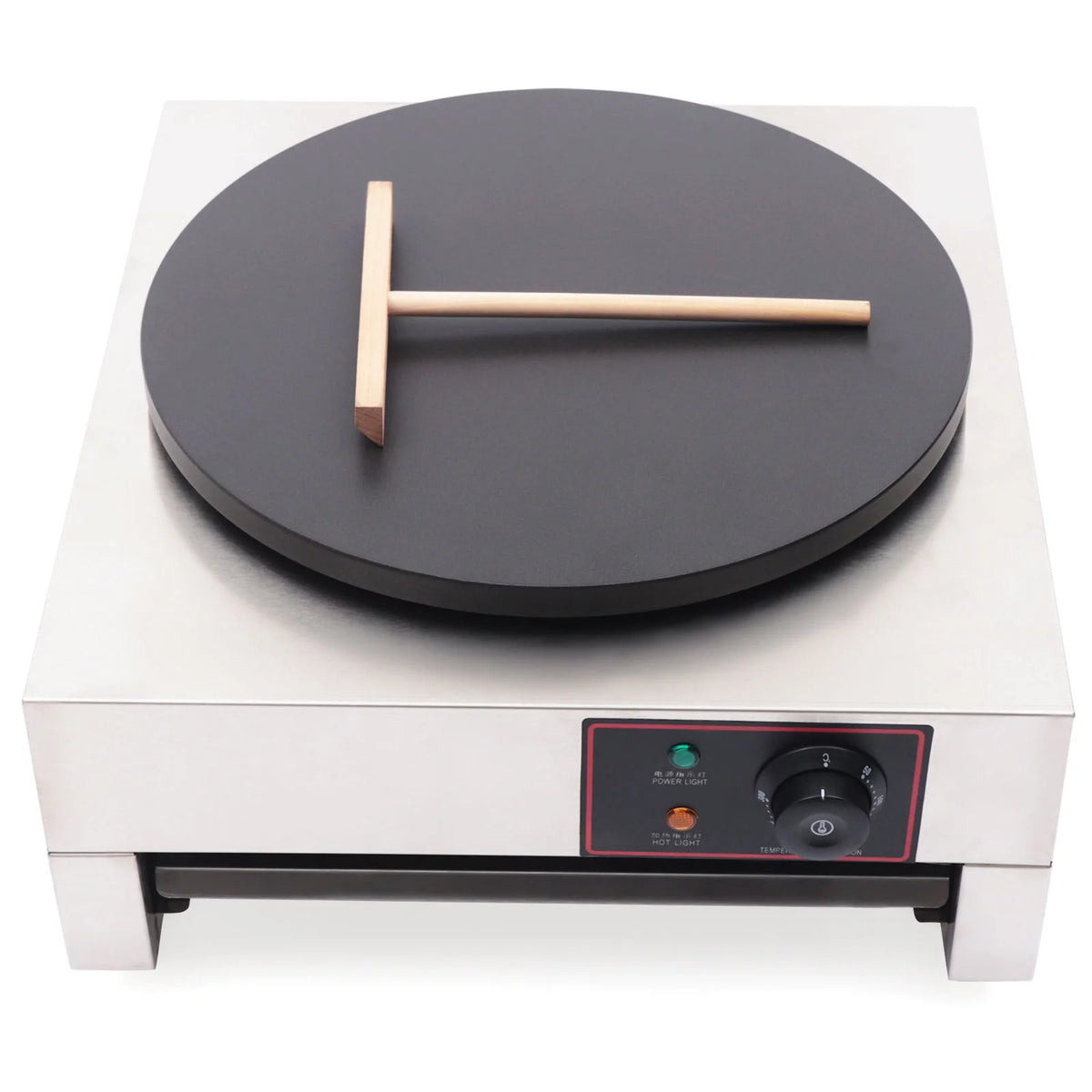 1.7KW Commercial Electric Crepe Maker Nonstick Griddle Z43317