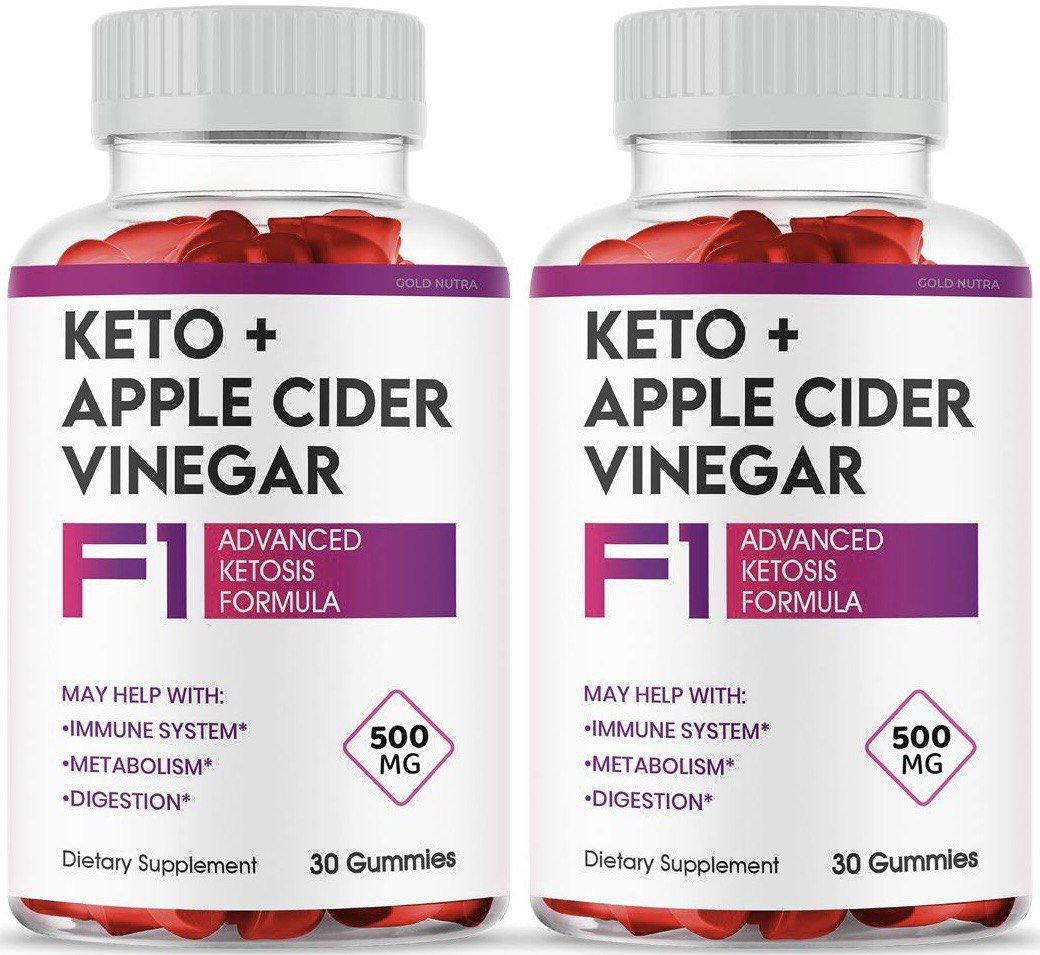 Keto ACV Gummies 2 Pack H89831