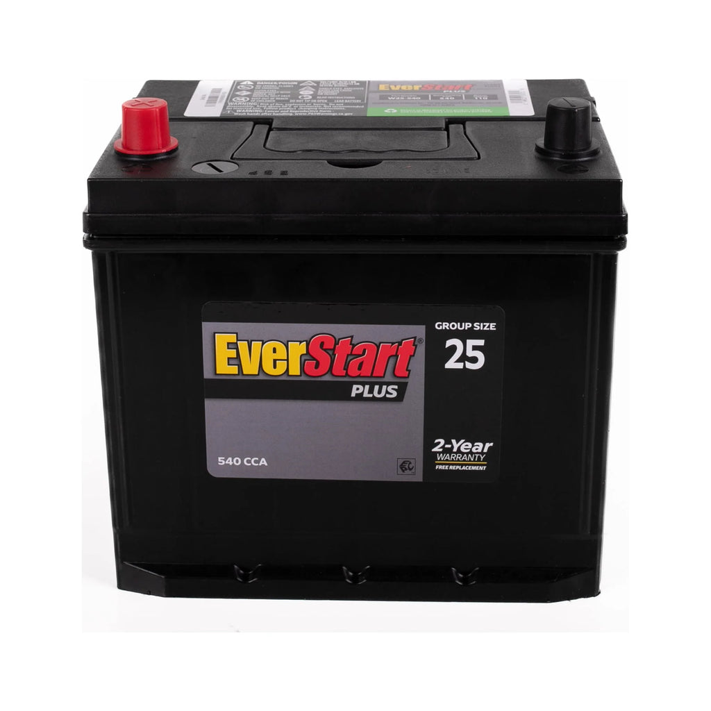 Lead Acid Automotive Battery Group Size 25 12 Volt 550 CCA R41466