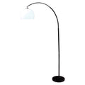 Black Arc Floor Lamp X9548