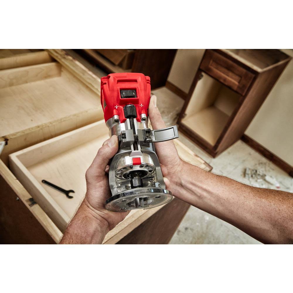 18-Volt Lithium-Ion Brushless Cordless Compact Router M274