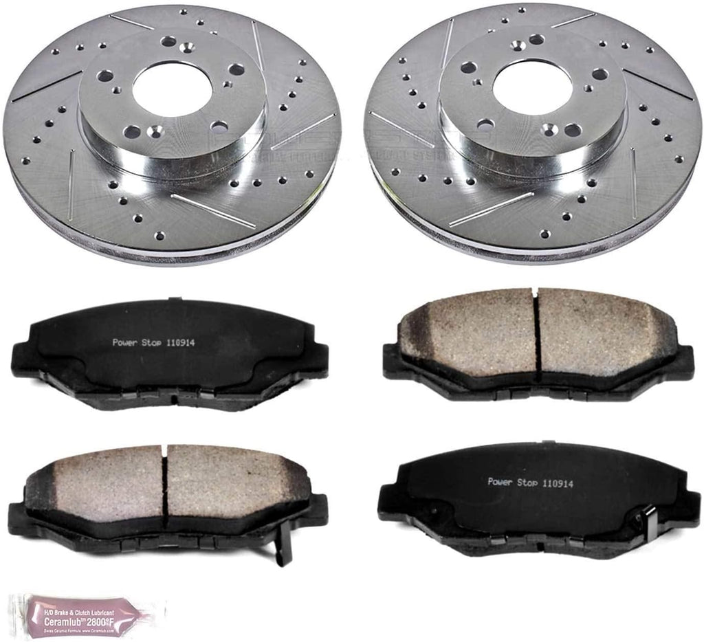 Front Z36 Truck & Tow Brake Kit D49248