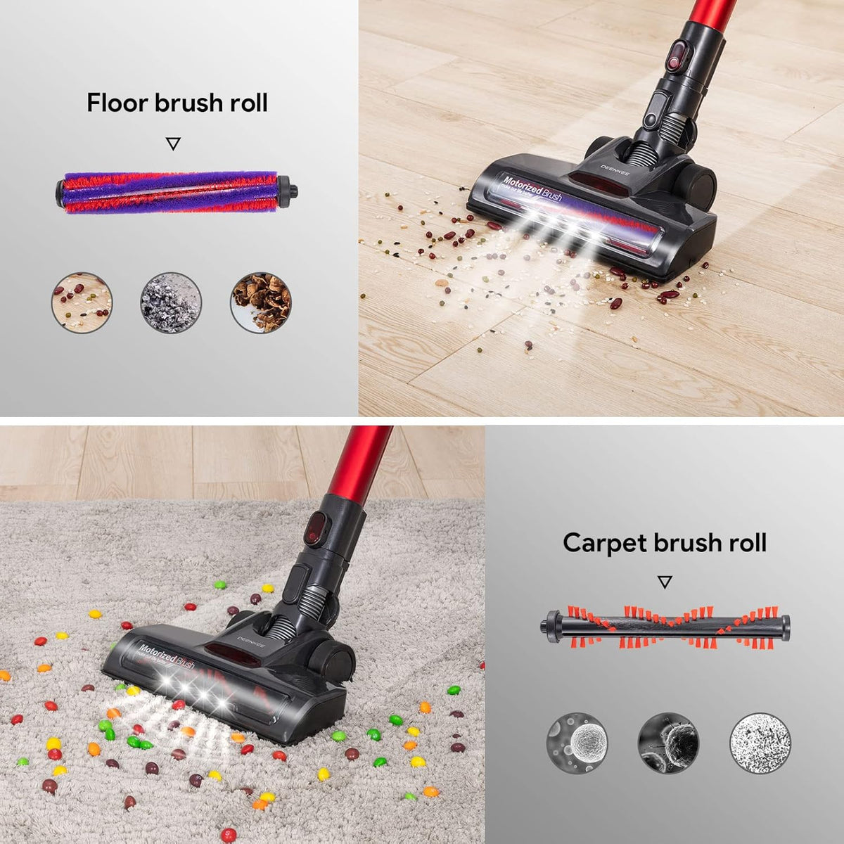 20KPa 250W Cordless Handheld Vacuum Cleaner C94173