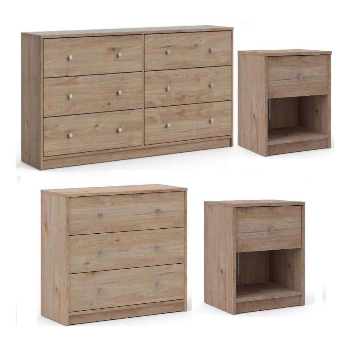 4 Piece Bedroom Set R37738