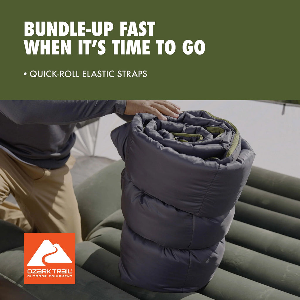 Oversized 30-Degree Rectangular Sleeping Bag T6062