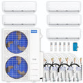45,000 BTU 5 Zone Ductless Air Conditioner and Heat Pump L226494