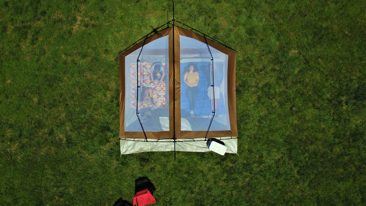 12-Person Cabin Tent K479