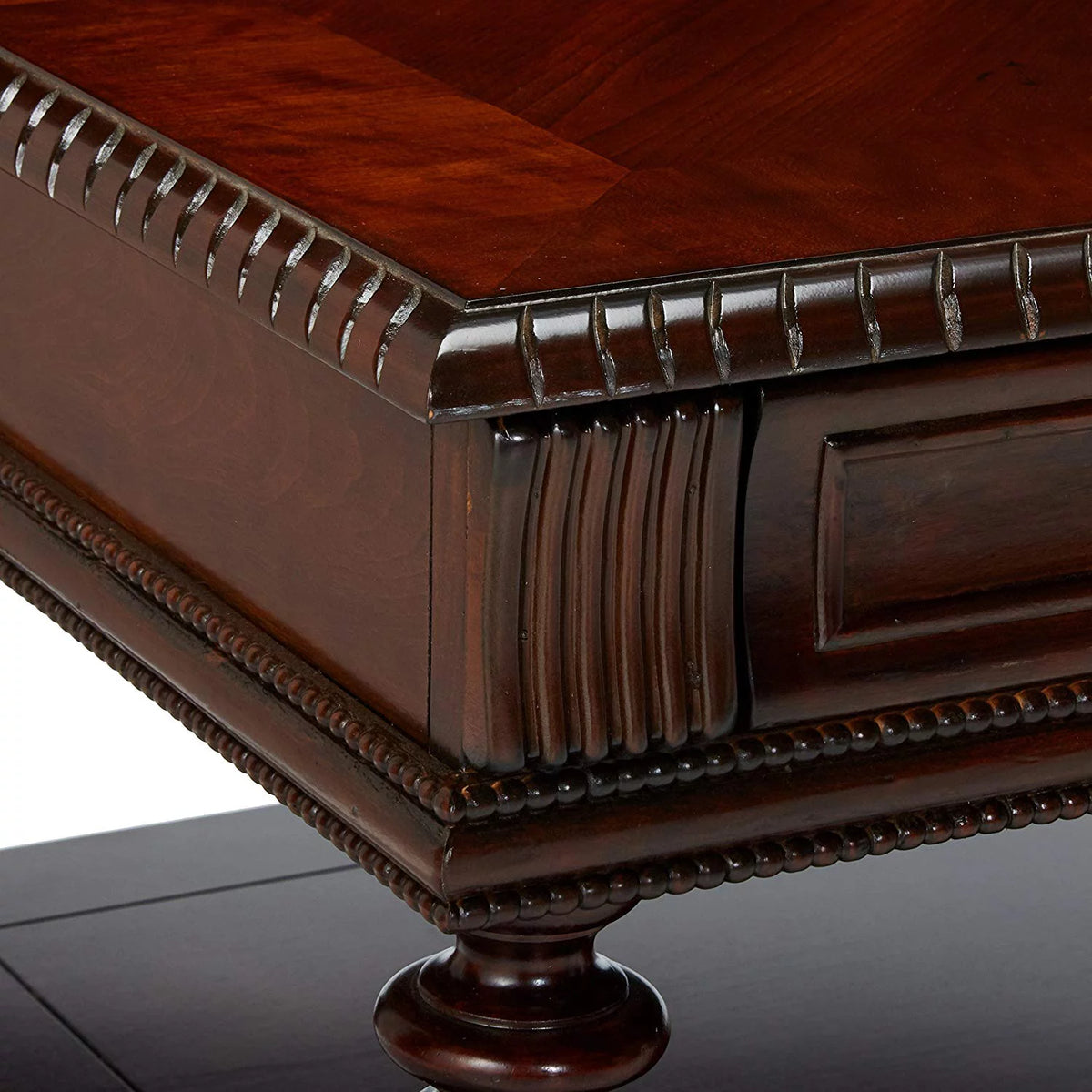 Wood Castered Coffee Table V666