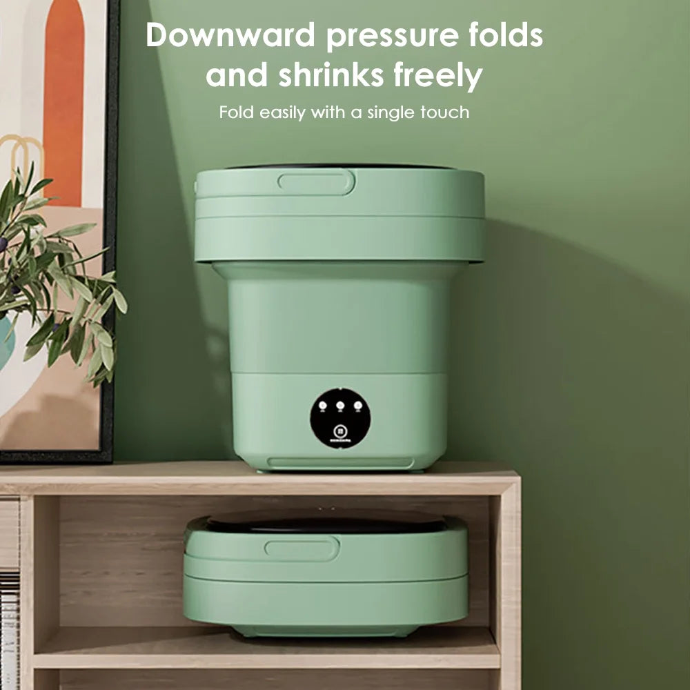 Portable Washing Machine Green R533470