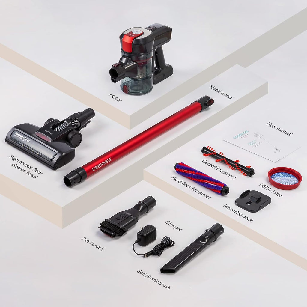 20KPa 250W Cordless Handheld Vacuum Cleaner C94173