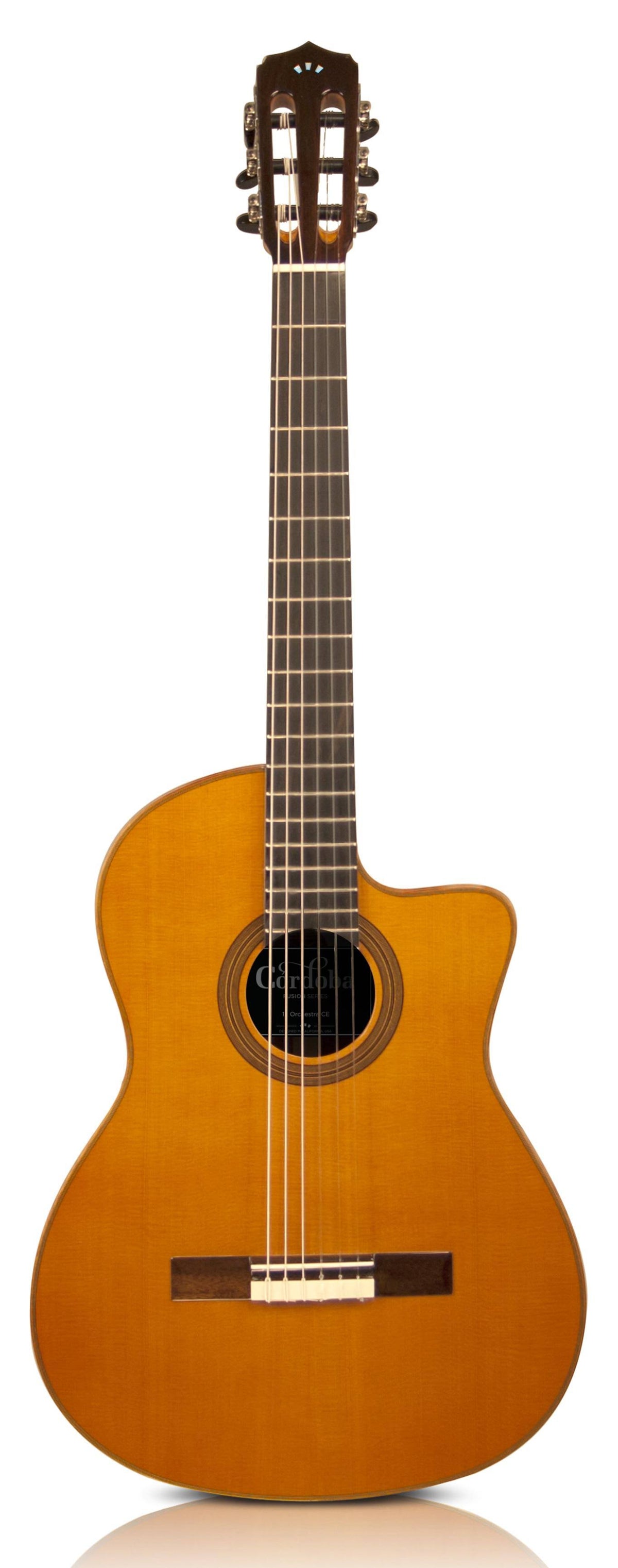 Acoustic Electric Nylon String Classical Guitar Y8449