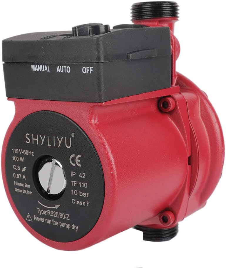 115V/60Hz 1 inch Cast Iron Pressure Booster Pump F642