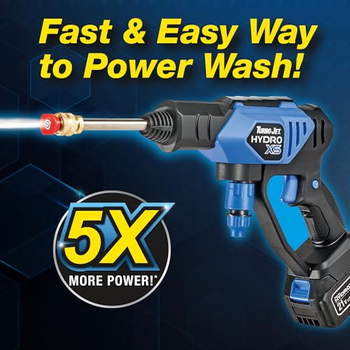 Portable Cordless Pressure Washer with 6-in-1 Nozzle M1962