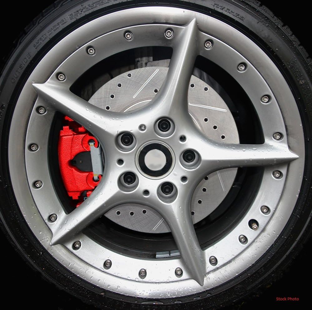 Rear Semi-Loaded Caliper Pair with Clips Kit Z901