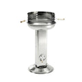 Stainless Steel Pedestal BBQ Round X3804
