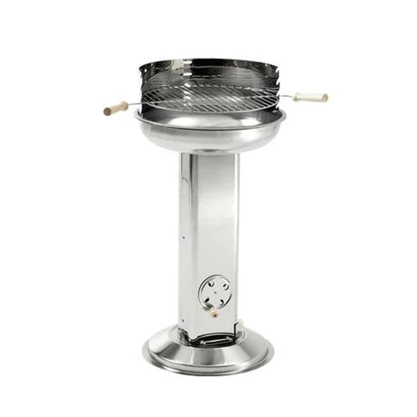 Stainless Steel Pedestal BBQ Round X3804