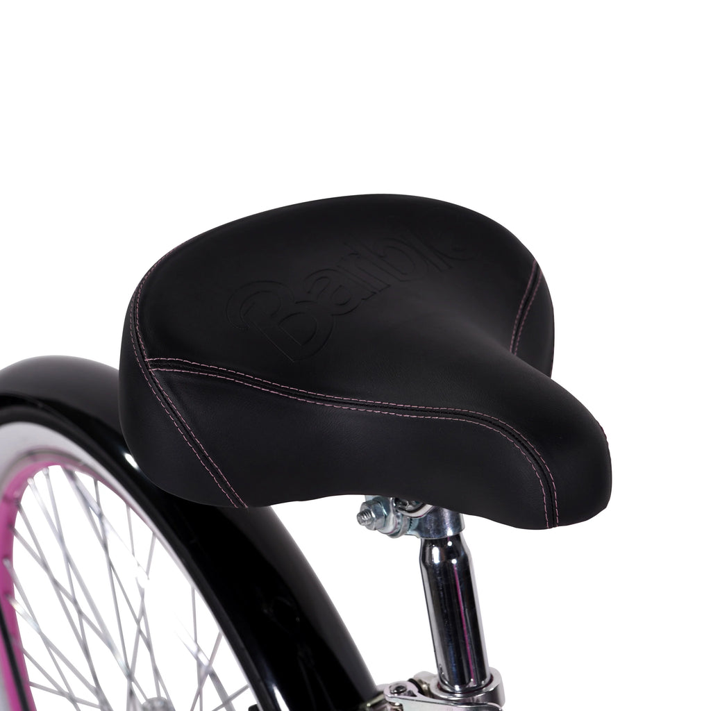36V Electric Cruiser E-Bike with Pedal-Assist, 250W Motor, Pink T95514