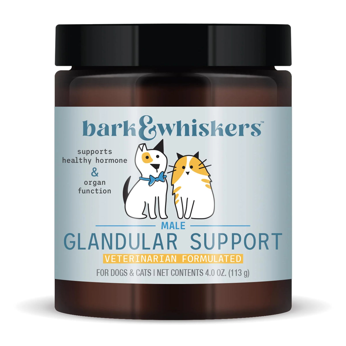 Male Glandular Support 4 Oz. Non-GMO Q12509