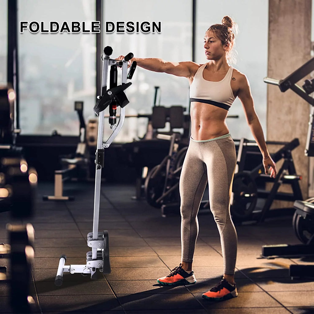Rowing Machine with Digital Monitor Black I60982