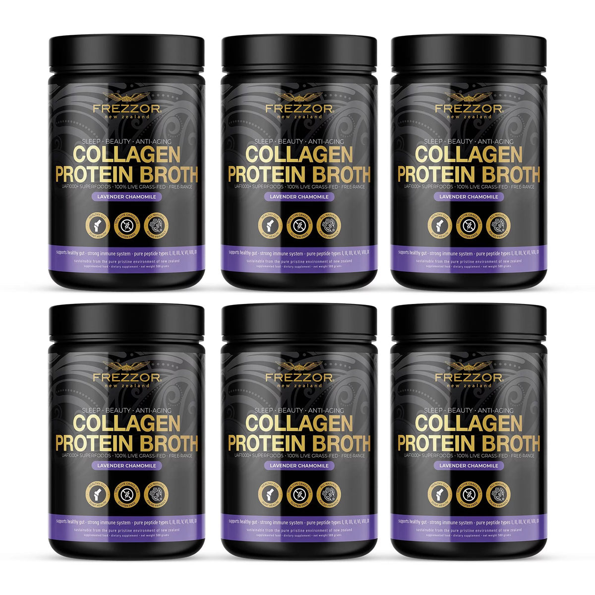 Grass-Fed Collagen Protein Bone Broth Protein Powder C111