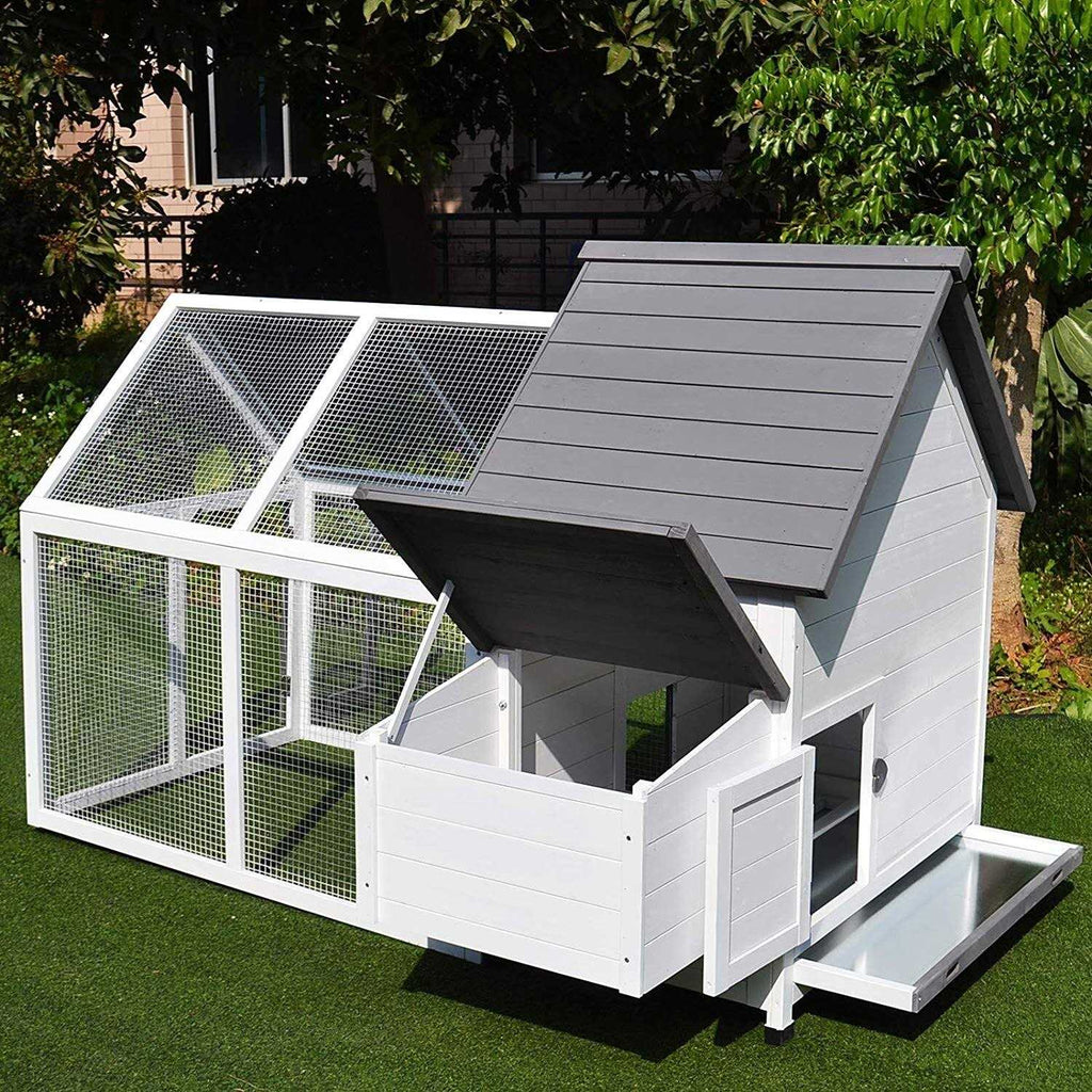 Wooden Chicken Coop Y76436