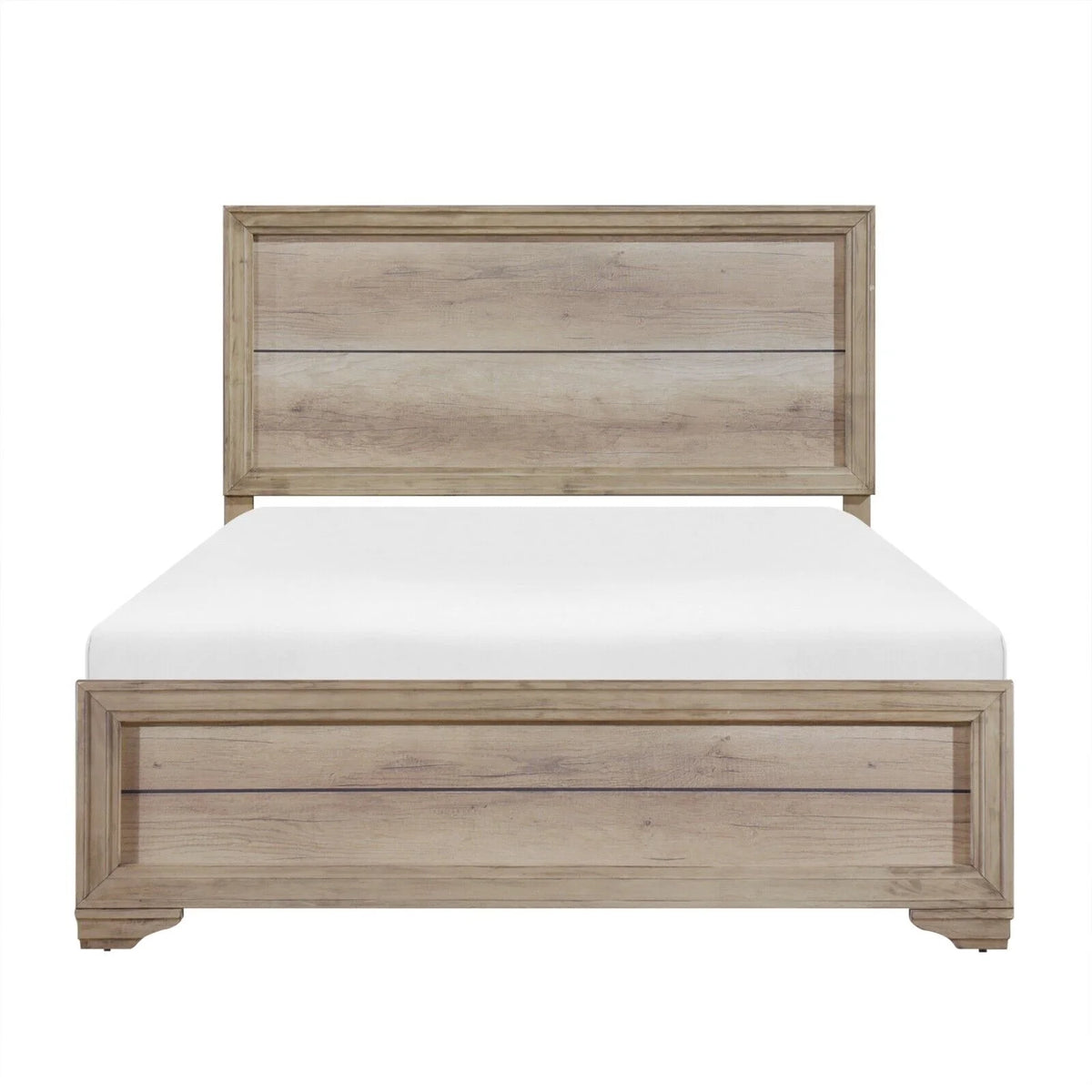 3pc California King Size Bed and Two Nightstands Bedroom Set P1947