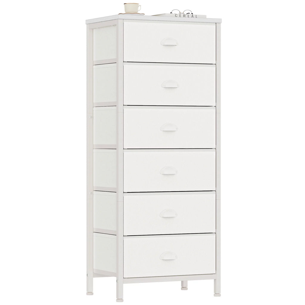 5 Drawer Fabric Bin Dresser F613186
