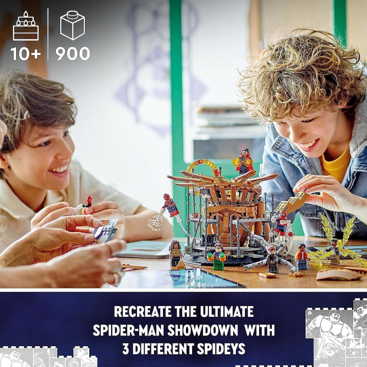 Spider-Man Final Battle E2050