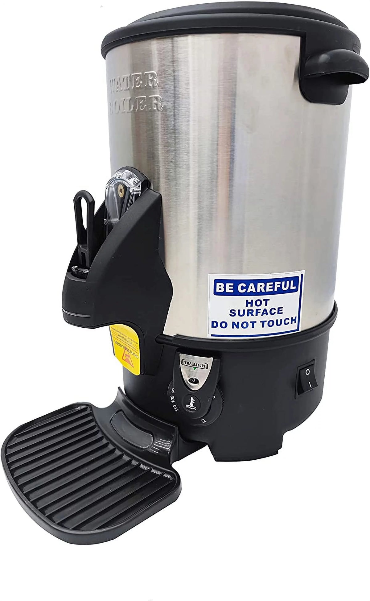 6L Stainless Steel Electric Hot Water Dispenser with Faucet Tap J762512
