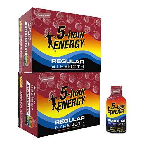 Sugar-Free Pomegranate Energy Shot 1.93 oz 24 Count C93586