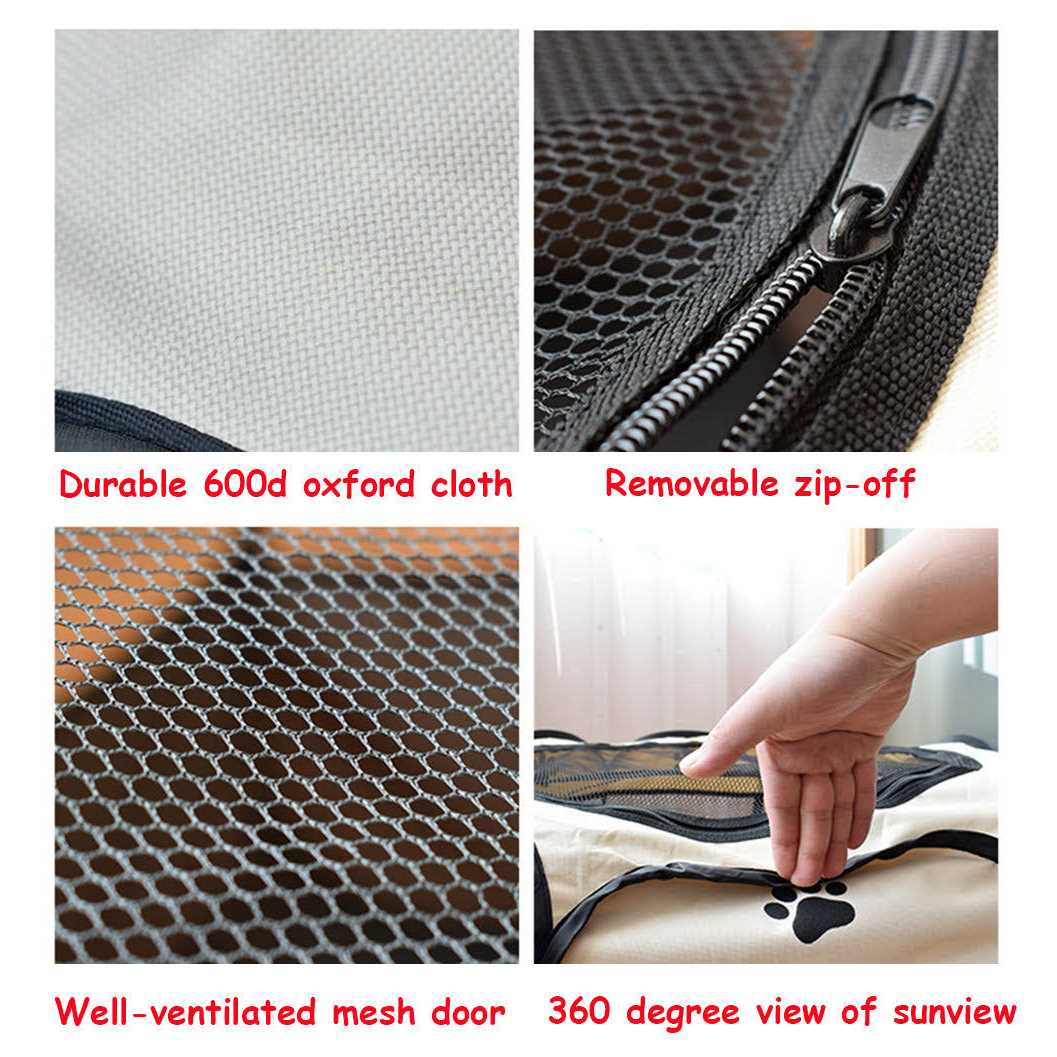 Portable Foldable Pet Playpen A8108