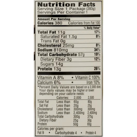 Beef and Broccoli 10 Ounce I17151