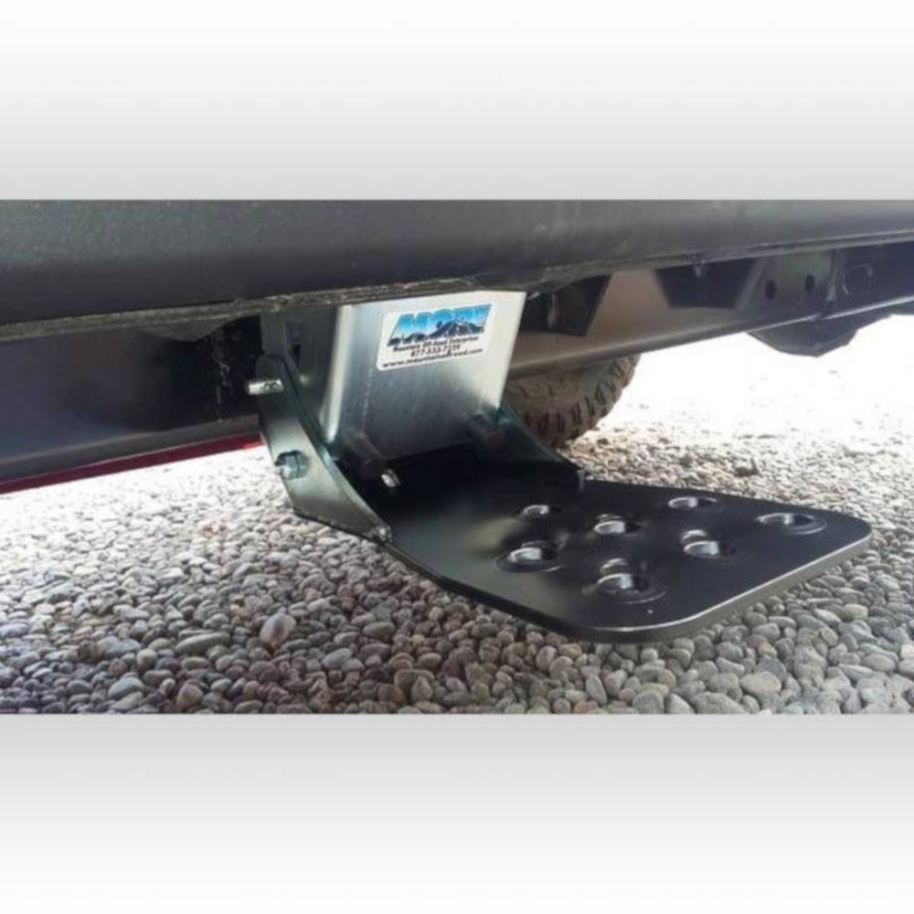 Black Jeep Wrangler JL Hide-A-Step V733556